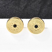 Серьги-гвоздики из нержавеющей стали 304 EJEW-F361-11G