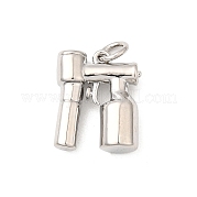 Латунные подвески KK-I364-33P