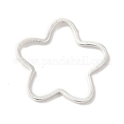 Латунные соединительные колечки KK-K383-09G-S
