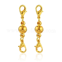 Латунные магнитные застежки&nbsp;KK-YW0001-56G