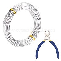 BENECREAT Wire Looping Tool Set with 2Pcs Wire Looping Mandrel and 1Pc 6 in  1 Bail Making Plier for Jewelry Wire Wrapping and Jump Ring Forming