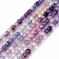 Natural Garnet Beads Strands, Faceted, Round, 4mm, Hole: 1mm, about  91pcs/strand, 15 inch(38.5cm)