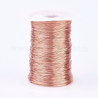 Wholesale BENECREAT 0.5mm 100m Large Roll Jewelry Beading Wire Red Copper  Bare Copper Wire for Beading Wrapping and Other Jewelry Craft Making 