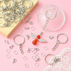 20 шт. Железные брелоки для ключей IFIN-YW0003-40