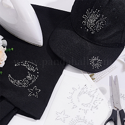 Стекла исправление горный хрусталь&nbsp;DIY-WH0580-82A