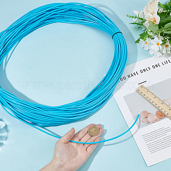 Kunststoff-Rattan-Geflechtstreifen&nbsp;DIY-WH0816-132F