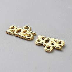 Pendentifs en alliage de style tibétain&nbsp;FIND-TAC0028-16G