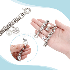 2 шт. железные декоративные цепочки для кошельков&nbsp;HJEW-PH02068