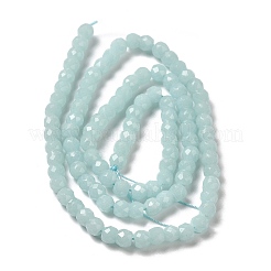 Синтетические светящиеся бусины G-C086-01B-01