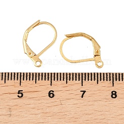 Orecchini a cerchio in ottone leva indietro in ottone&nbsp;KK-EC223-C