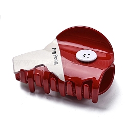 Акриловые заколки-коготь для волос для женщин и девочек&nbsp;LS-PHAR-Z007-02C