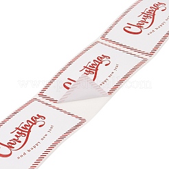 200 шт. самоклеящиеся бумажные наклейки на рождественскую тематику&nbsp;DIY-M070-02D