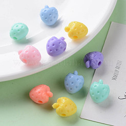 Непрозрачные акриловые бусины&nbsp;X-SACR-S306-03A