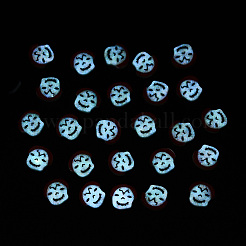 Cabochon decodifica resina luminosa tema helloween&nbsp;CRES-T026-01D
