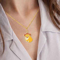 20pcs 10 colgantes de esmalte de aleación de estilo&nbsp;ENAM-SZ0004-25