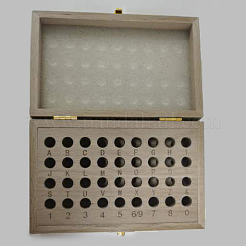 Boîtes en bois&nbsp;ODIS-WH0005-47