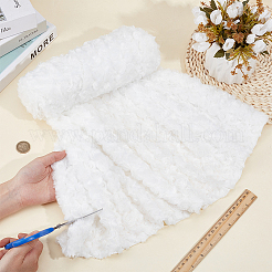 1 pièce de tissu peluche en polyester&nbsp;AJEW-BC0009-99B
