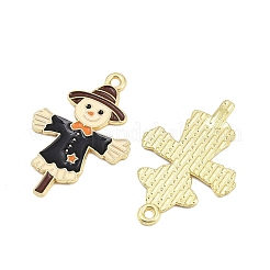 Подвески из сплава с эмалью на тему Дня благодарения&nbsp;FIND-I065-04G-G