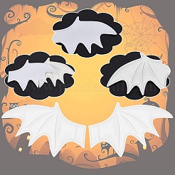 Кожаные украшения для левого и правого крыла летучей мыши&nbsp;DIY-GF0005-62A