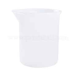 Strumenti per colla in silicone per misurini da 100 ml&nbsp;TOOL-WH0044-03