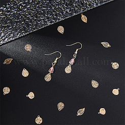 150 шт. 5 стильных подвески из латуни с покрытием из латуни KKC-FH0001-04