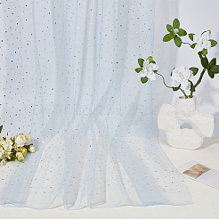 Tissu organza polyester à paillettes 1 m&nbsp;DIY-CY0003-41C