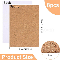 Isolierplatten aus Kork&nbsp;LS-DIY-BC0009-21