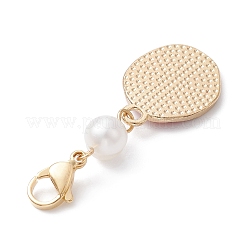 Подвески из сплава с эмалью ко Дню святого Валентина HJEW-JM01245