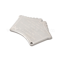 Подвески из нержавеющей стали 304 STAS-D048-01P-02