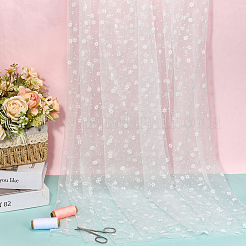 Нейлоновая кружевная ткань&nbsp;DIY-WH0699-65A