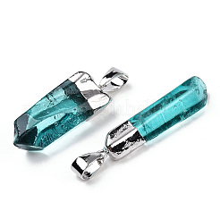 Подвески из натурального кварца&nbsp;G-Q481-68B