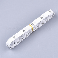 衣類サイズラベル（52)  服飾材料  サイズタグ  ホワイト  12.5mm  約10000個/袋&nbsp;OCOR-S120D-24