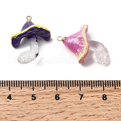 Подвески из прозрачной смолы на Хэллоуин RESI-A048-02