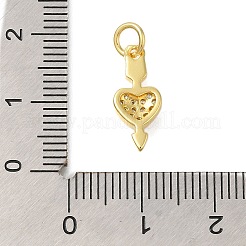 Стойки обшивки латунь микро проложить Циркон подвеску&nbsp;KK-I716-12G