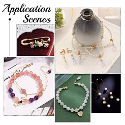 Природных драгоценных камней бисер нитей&nbsp;G-AR0003-80