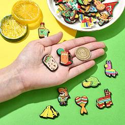 60 шт. 30 стиля ПВХ кабошоны&nbsp;KY-CJ0002-09B