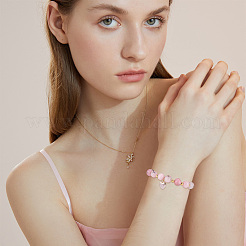 2 нити натуральных бусин из вишневого агата G-OC0005-18