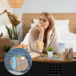 1 комплект пластиковых листов DIY-FG0006-37A