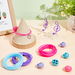 3 м полая труба ПВХ трубчатый шнур из синтетического каучука DIY-NB0012-60B