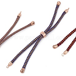 Изготовление браслета-слайдера из нейлонового шнура&nbsp;MAK-F026-A-RG