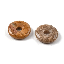 Натуральные ископаемые коралловые подвески G-Z118-03