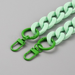 Акриловые ремни для сумки на цепочке DIY-WH0409-44A