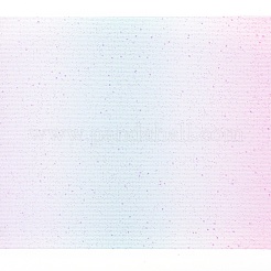 Радужный блеск сетка ткань сверкающий тюль ролл OCOR-WH0032-48B