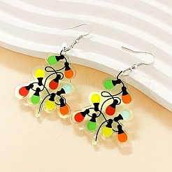 Акриловые серьги болтающийся&nbsp;FS-WGDFB7F-01