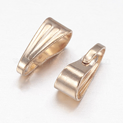 鉄はベイルにスナップ  ライトゴールド  8.5x3.5x4mm  穴：2.5x7.5mm&nbsp;IFIN-F136-05LG