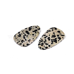 Dalmata naturale ciondoli diaspro&nbsp;G-Q601-38C