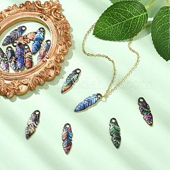 24шт 12 цвета подвески из цинкового сплава&nbsp;FIND-CJ0005-14