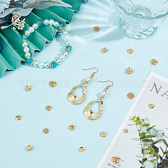 Колпачки для бусин из латуни и сплава&nbsp;FIND-BBC0003-33