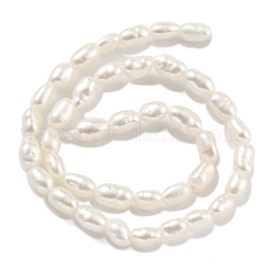 Нити из натурального культивированного пресноводного жемчуга PEAR-P062-01D