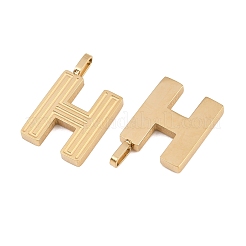 Breloques en acier inoxydable 304&nbsp;STAS-L022-589H